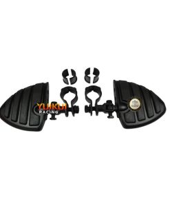 Pisapies para Motocicleta - Grande Negro - Montaje en Barra