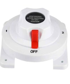 Interruptor de aislamiento de batería, 12-36V Interruptor