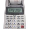 Calculadora Impresora Portátil Inalámbrica Sharp EL-1611V