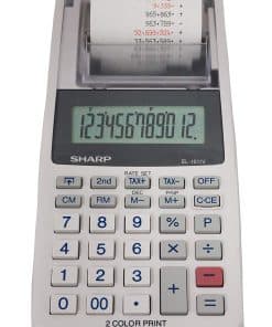 Calculadora Impresora Portátil Inalámbrica Sharp EL-1611V