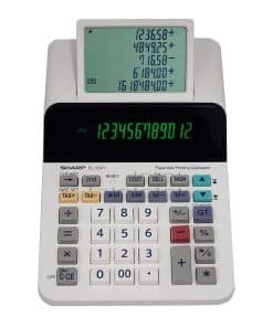 Calculadora de Impresión Compacta Inalámbrica y sin Papel