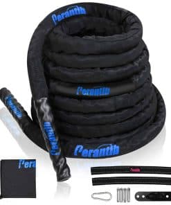 Cuerda de batalla pesada de poliéster 100% Perantlb - 1.5",