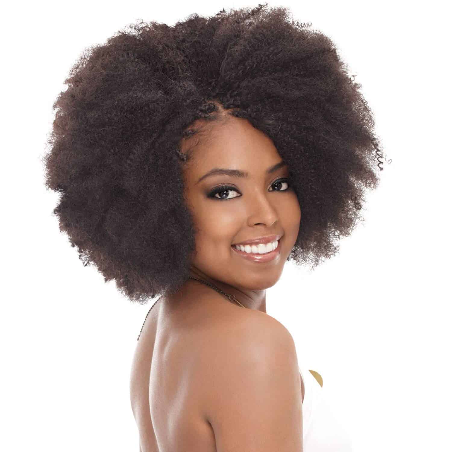 Janet Collection Remy Human Hair Braids -Dark Brown 2 - Imagen 5