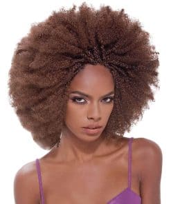 Janet Collection Remy Human Hair Braids -Dark Brown 2