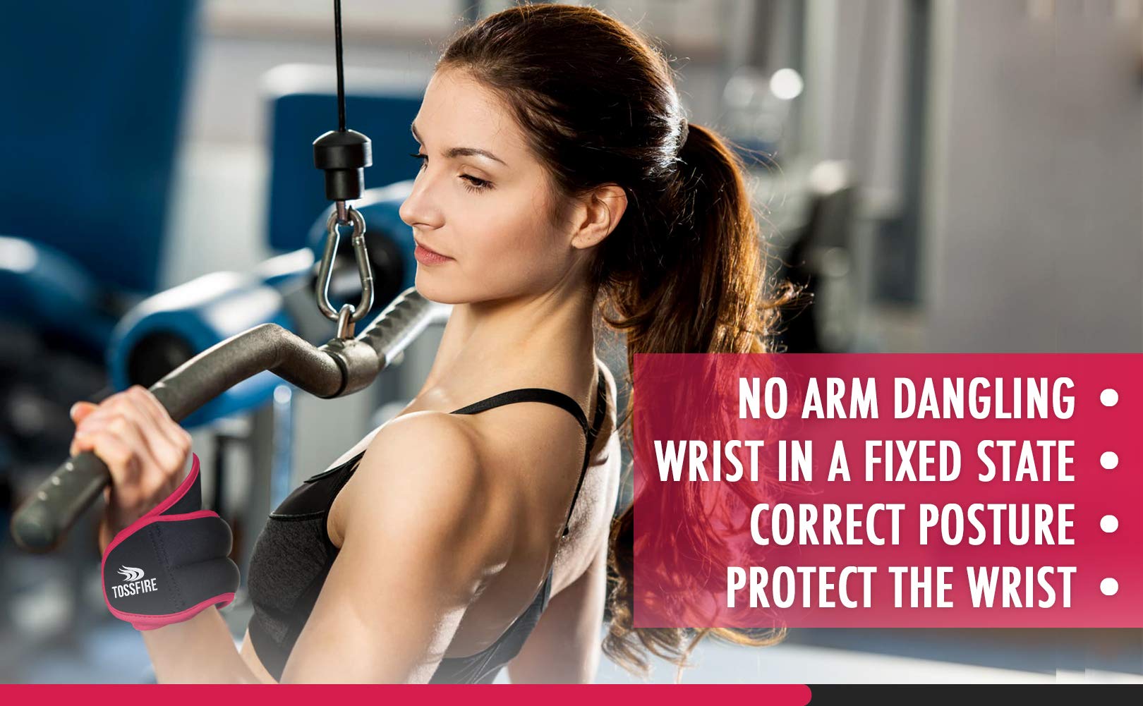 1 Par de Pesas de Muñeca de 2 libras con Diseño de Bloqueo - Imagen 8