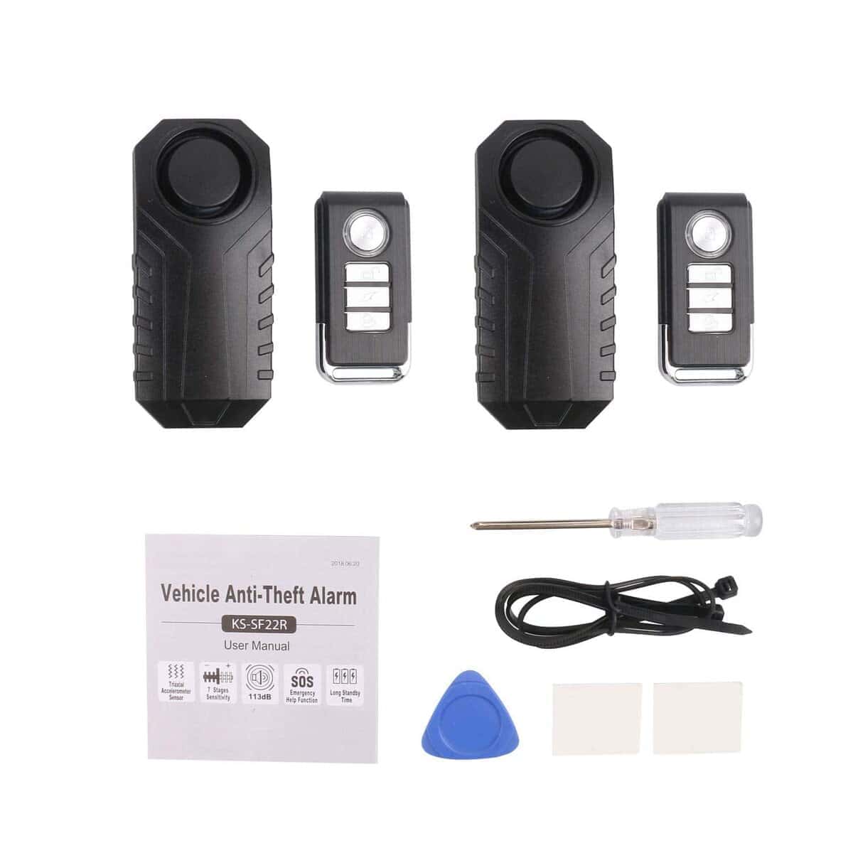 Alarma de Bicicleta Lancoon, Antirrobo para Bicicleta - Imagen 7