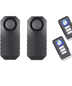 Alarma de Bicicleta Lancoon, Antirrobo para Bicicleta