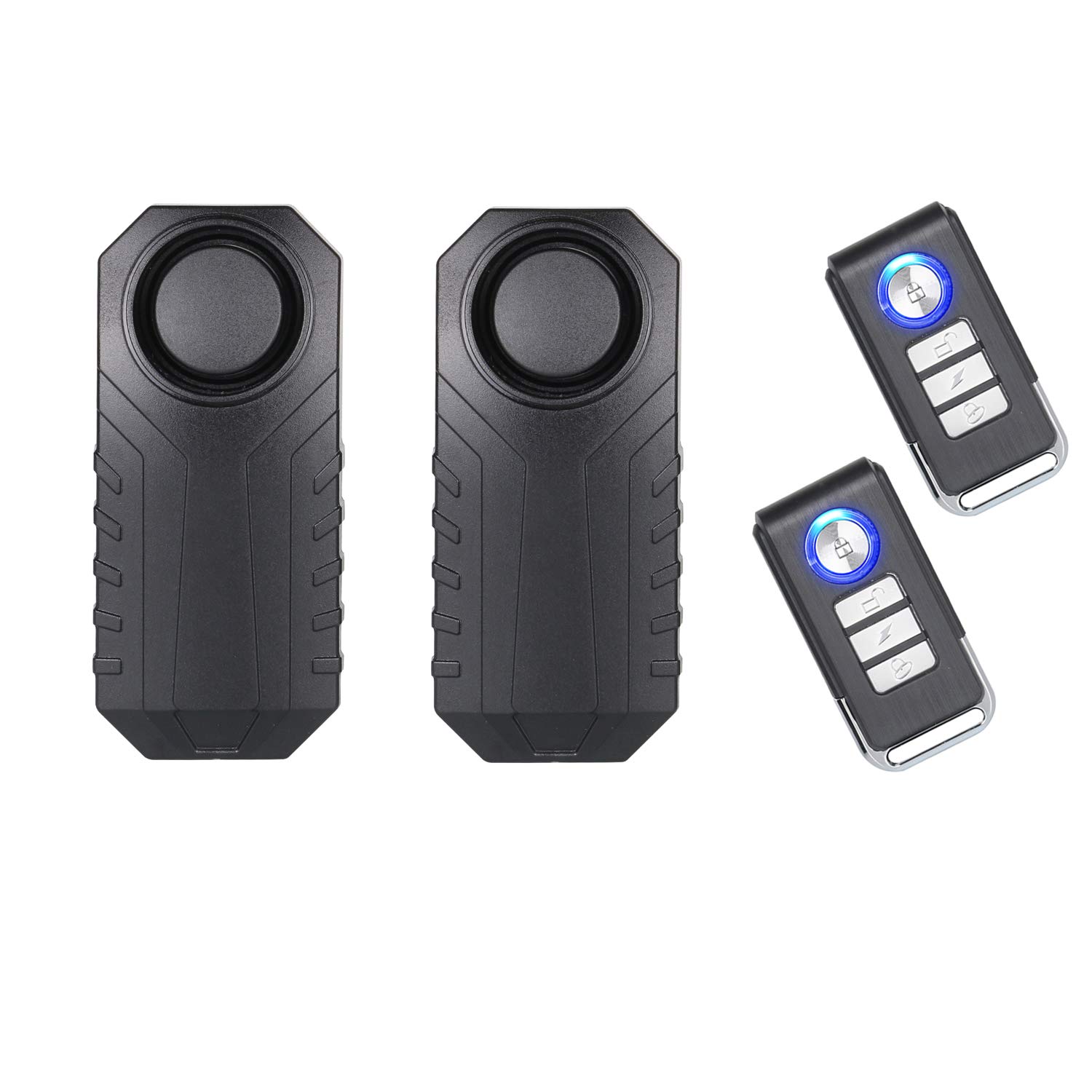 Alarma de Bicicleta Lancoon, Antirrobo para Bicicleta