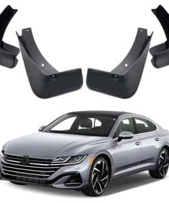 MOERTIFEI Protector de Salpicaduras de Barro -Black