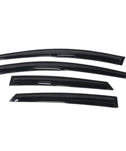 Deflector de ventanas compatible con Ford Focus 2012-2018,