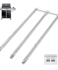 Quemador de Parrilla de Acero Inoxidable 304 para Weber