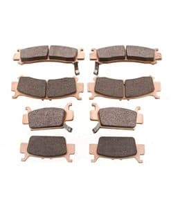 Race Driven Juego de Pastillas de Freno Delantero y Trasero