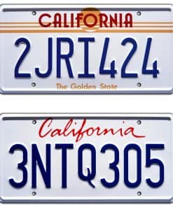 Placas de Metal Estampadas Fast and Furious | 2JRI424 +