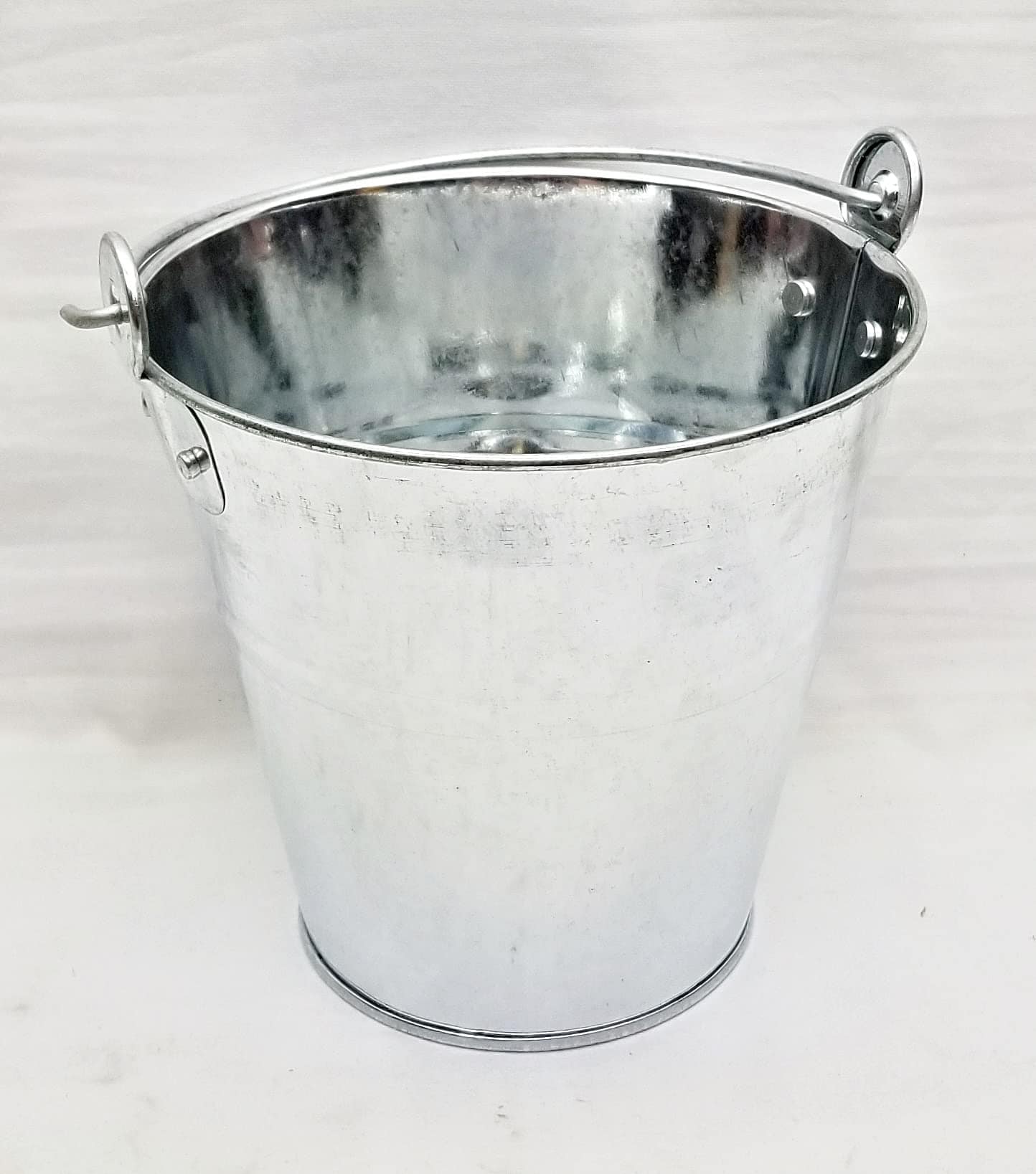 Cubo de goteo para grilla/ahumador de acero galvanizado con - Imagen 3