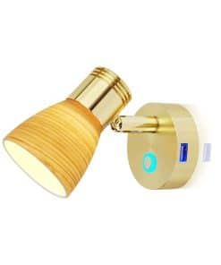 Luz de Lectura THALASSA RV 12 Voltios con Puerto USB,
