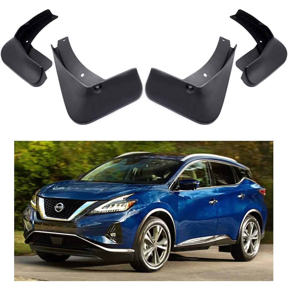 MOERTIFEI Juego de guardabarros de coche para Nissan Murano