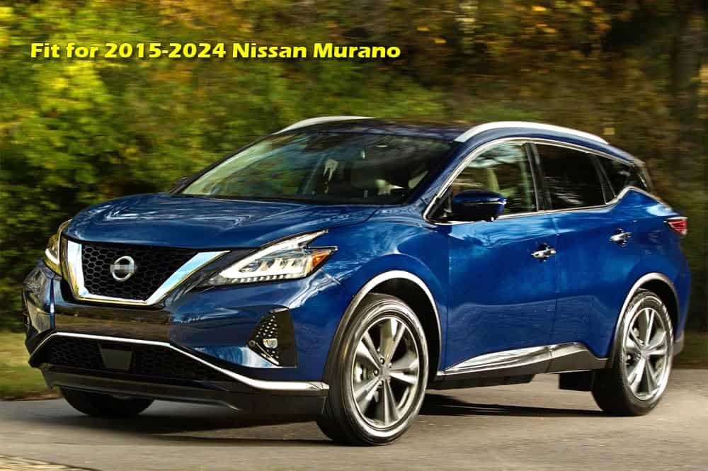 MOERTIFEI Juego de guardabarros de coche para Nissan Murano - Imagen 3