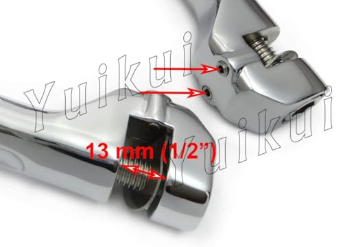 1" Rieles de carretera universales y protectores de motor - Imagen 6