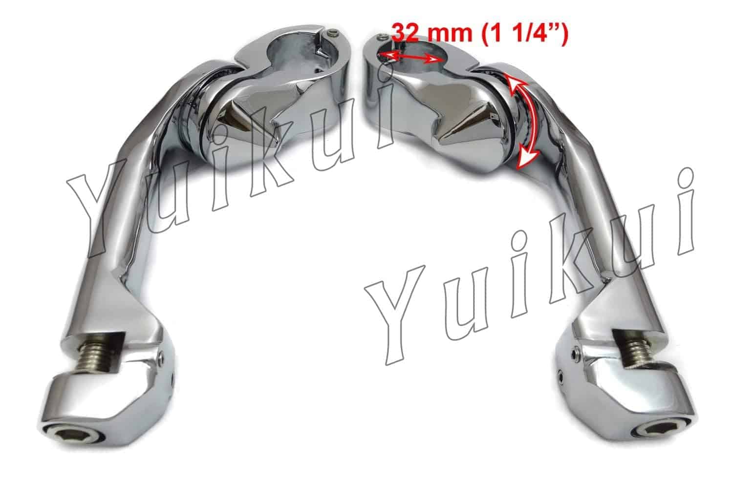 1" Rieles de carretera universales y protectores de motor - Imagen 5