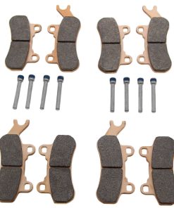 Race Driven Pastillas de Freno Delanteras y Traseras para