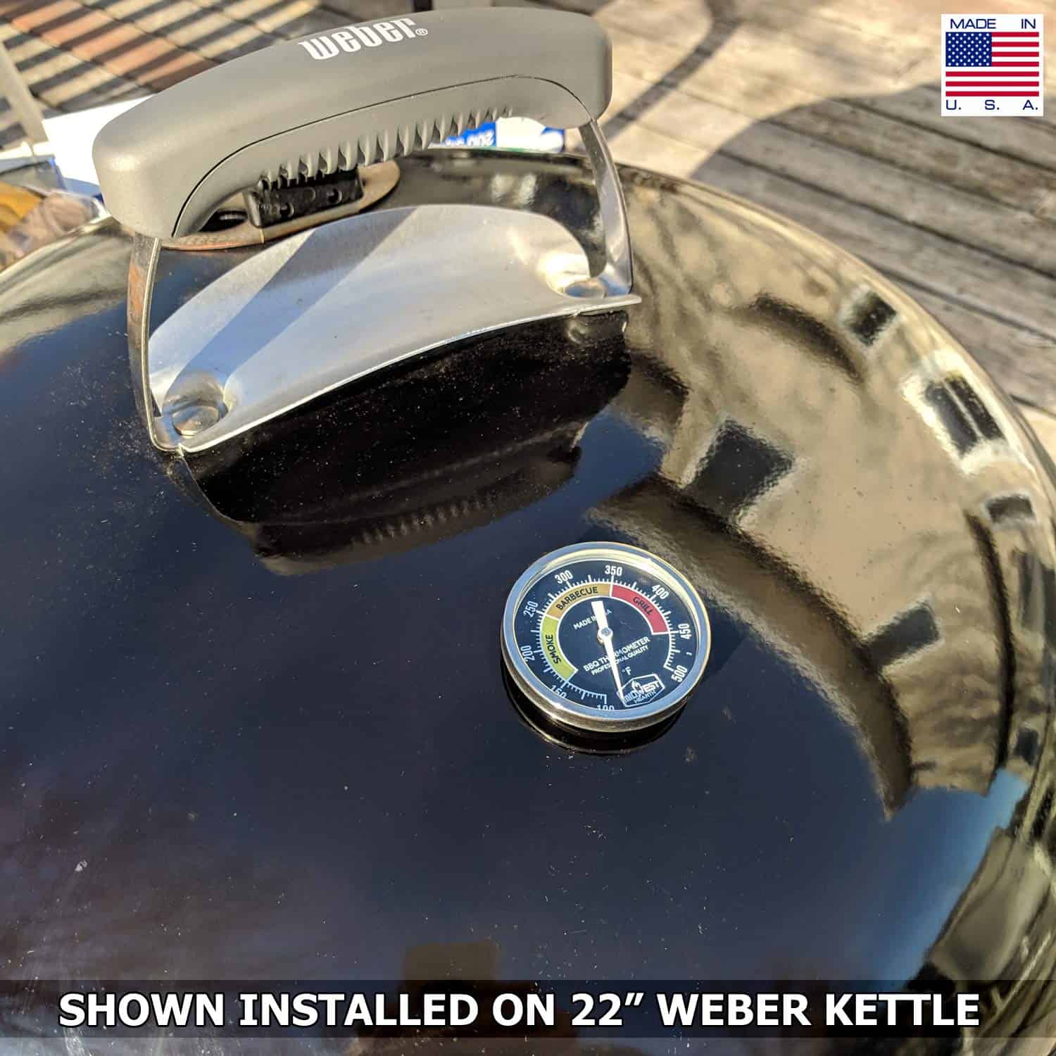 Termómetro Profesional para Parrilla de BBQ Midwest Hearth - Imagen 5