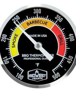 Termómetro Profesional para Parrilla de BBQ Midwest Hearth