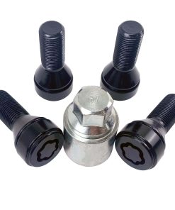 Cheriezing 36136792851 Cerraduras de pernos de rueda