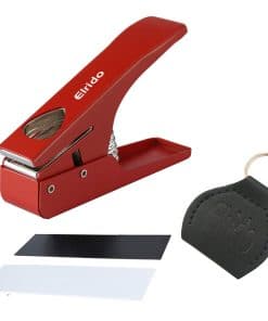 Elrido DIY Guitar Picks Punch - Herramienta para hacer tus