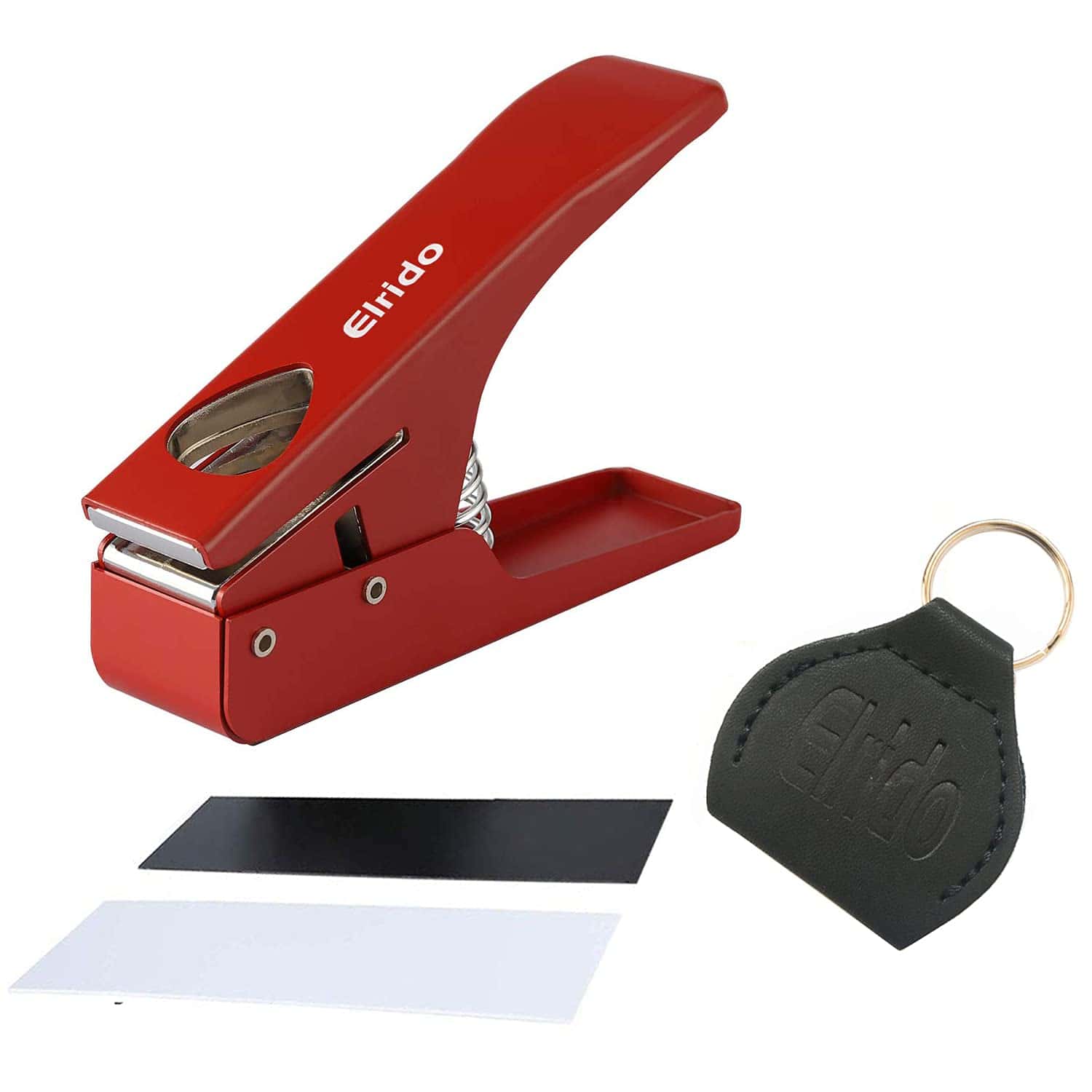 Elrido DIY Guitar Picks Punch - Herramienta para hacer tus