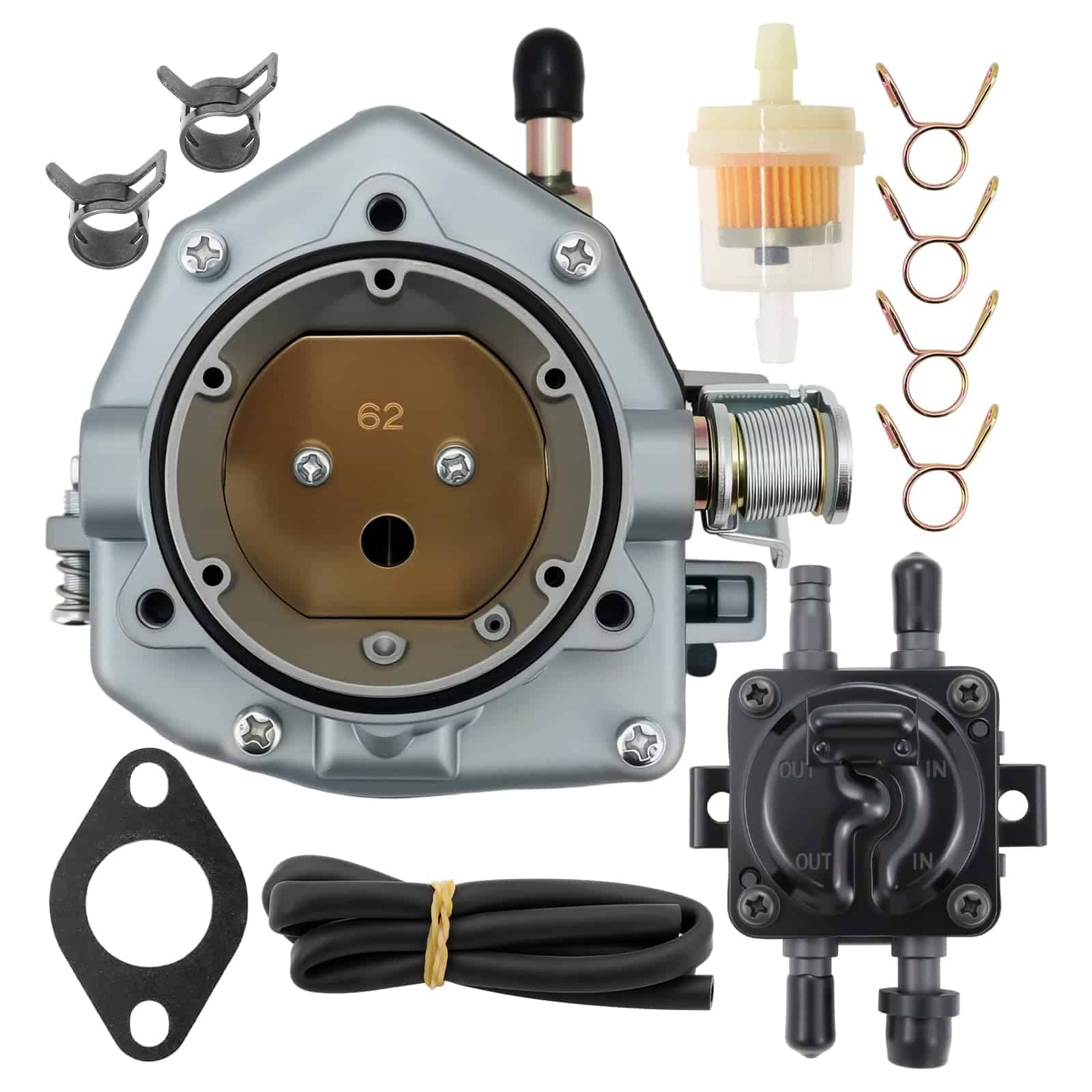 Carburador Carbman 146-0479 Compatible con ONAN NOS B48G