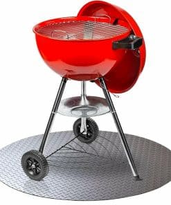 RESILIA Tapete Redondo para Parrilla - Resistente,