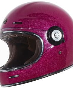Casco de moto estilo retro de cara completa TORC T1 unisex