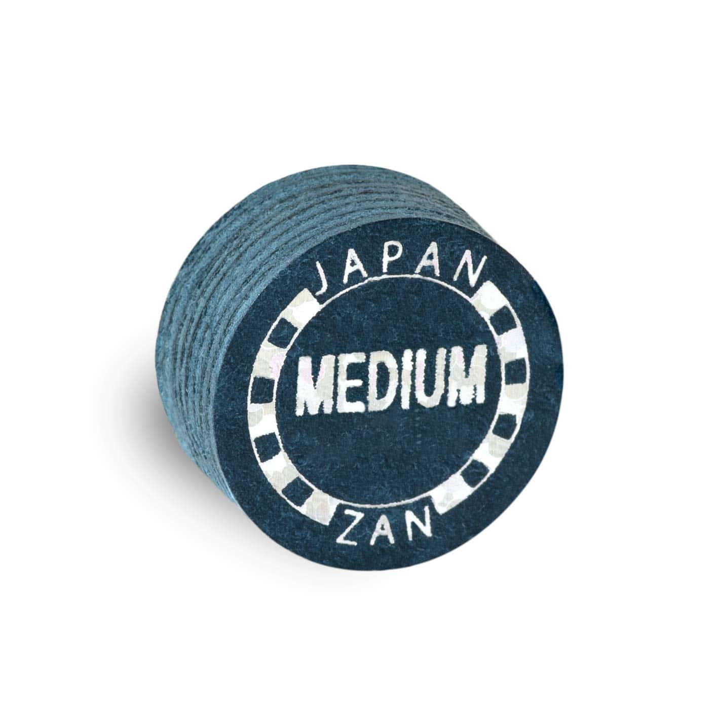 Punta de taco de billar Zan Plus Medium - 1 -s (14 mm)