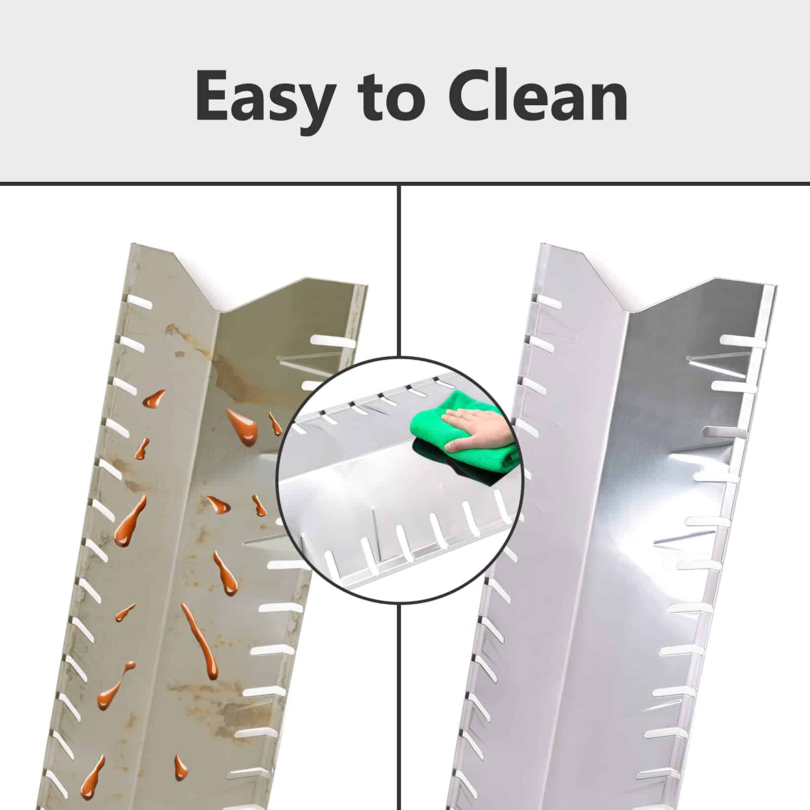 Placa de Calor de Acero Inoxidable de Repuesto para Master - Imagen 6