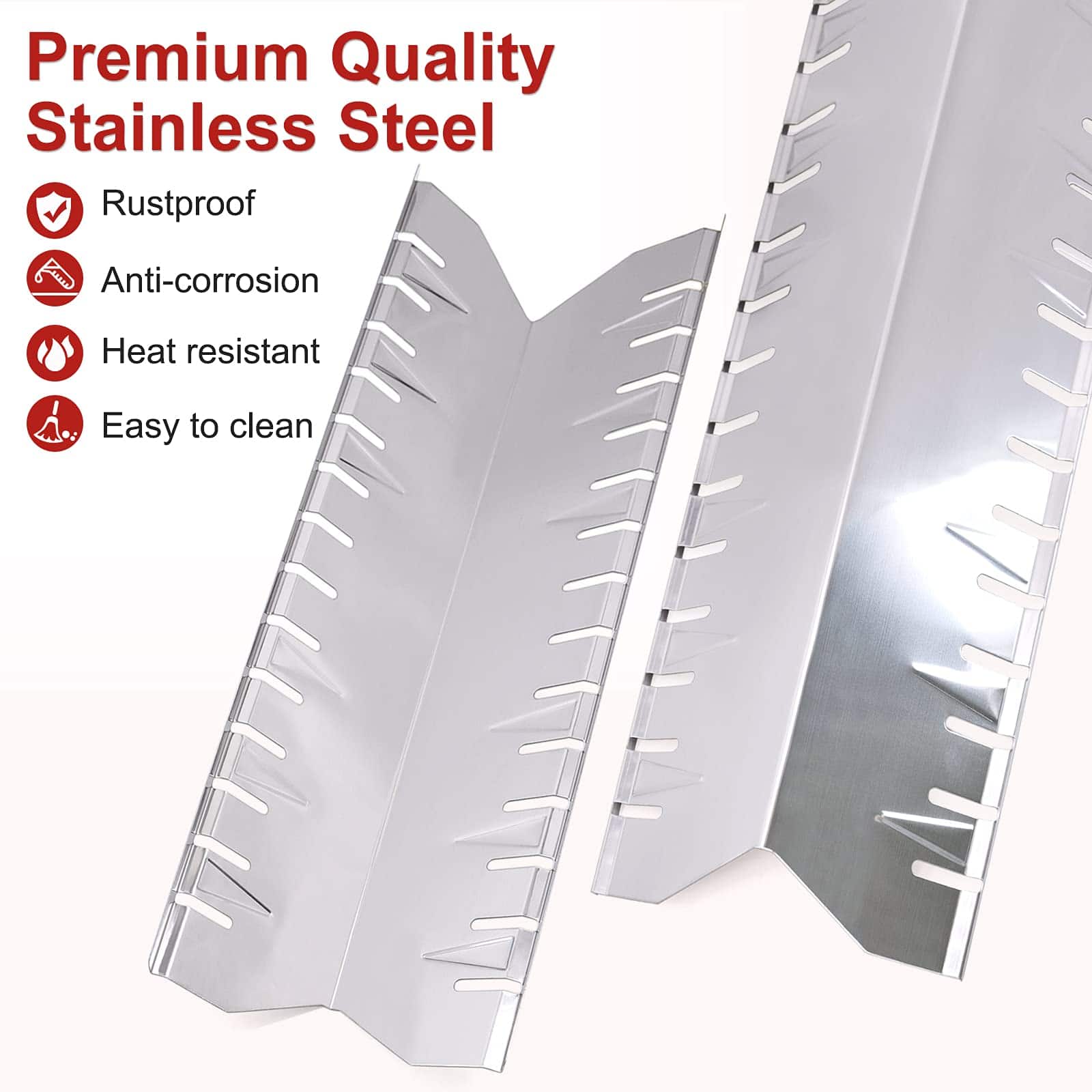 Placa de Calor de Acero Inoxidable de Repuesto para Master - Imagen 4