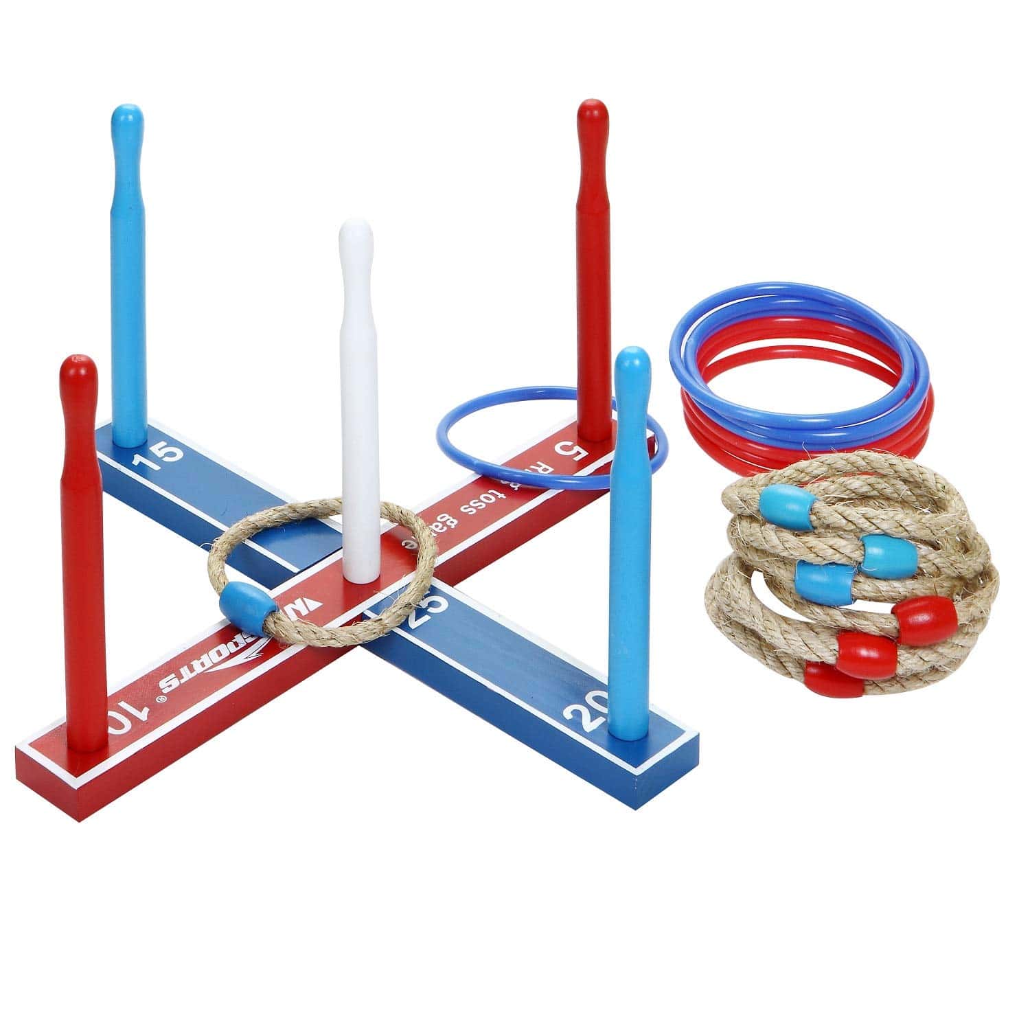 Juego Premium de Anillo de Madera - Juego de Lanzamiento - Imagen 5