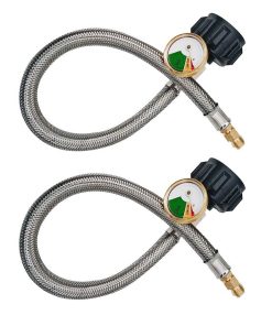 METER STAR 18inch Pigtail Conector de Manguera de Propano