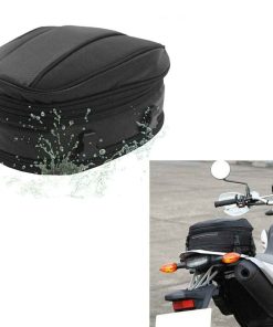 Bolso de Cola de Asiento Trasero para Motocicleta