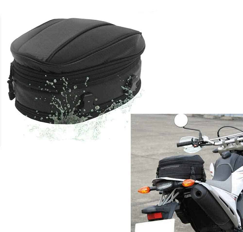 Bolso de Cola de Asiento Trasero para Motocicleta