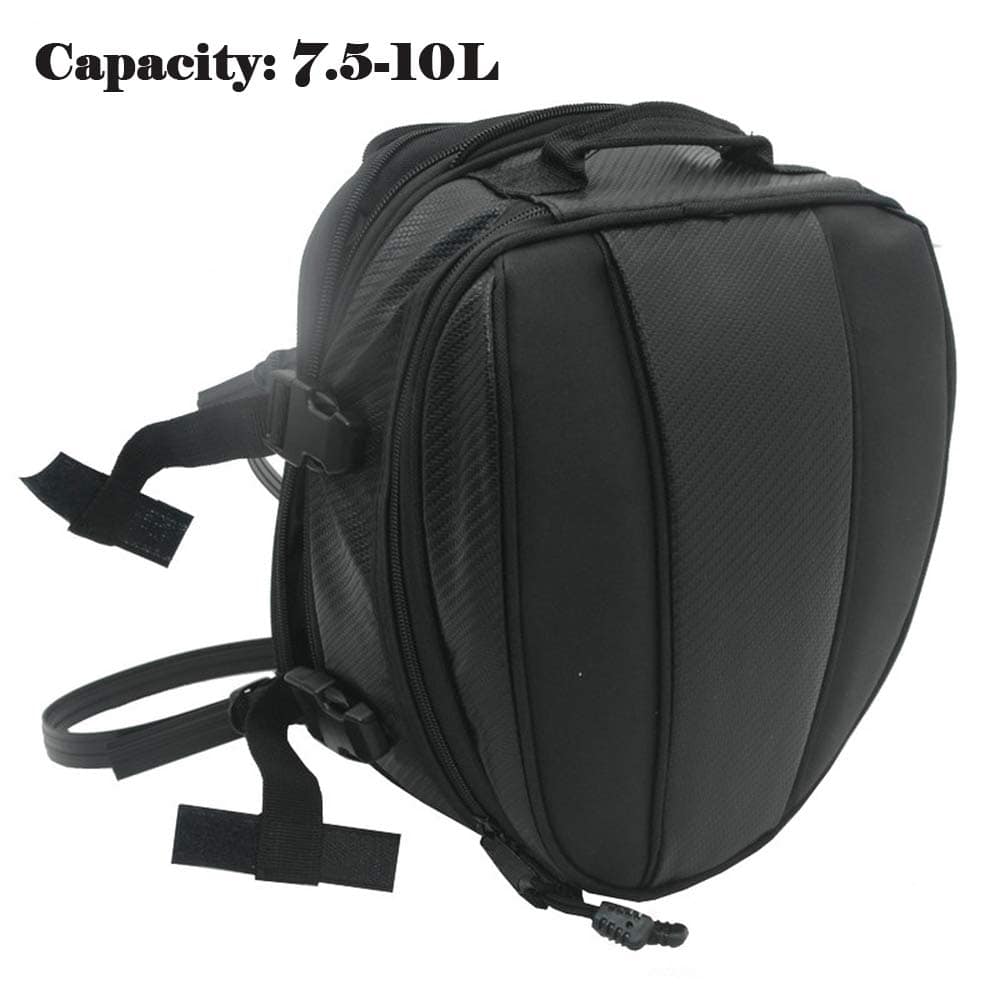 Bolso de Cola de Asiento Trasero para Motocicleta - Imagen 7