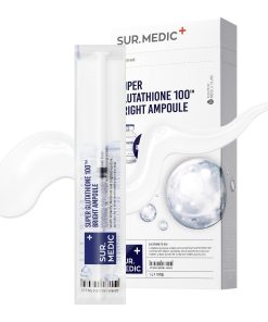 Ampolla BRILLANTE con Super Glutatión 100% SURMEDIC 0.35 oz