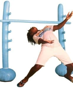 Juego de Limbo Portátil Inflable 57 pulgadas por 15 pulgadas