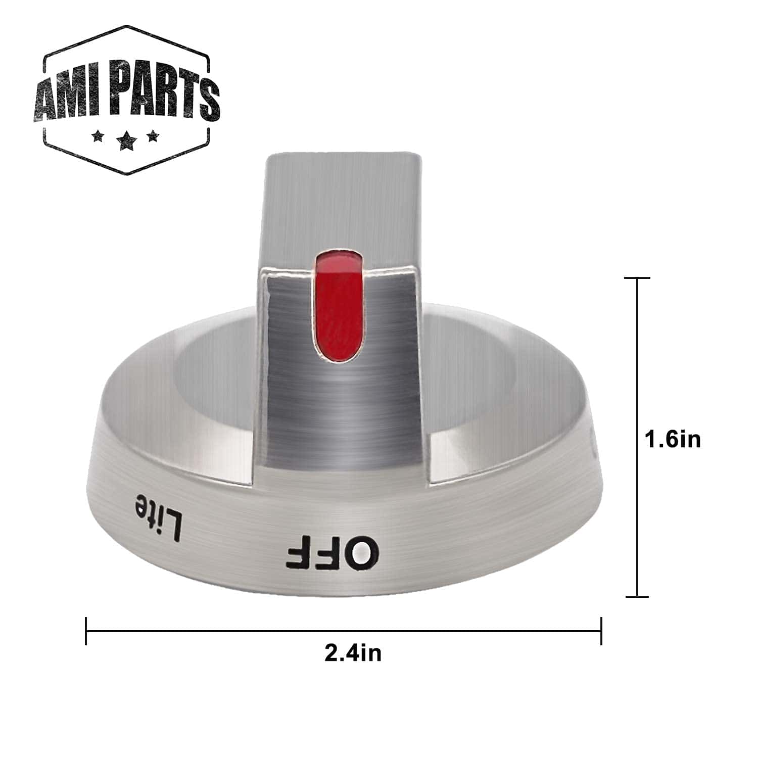 AMI PARTS DG64-00473A Perillas de Estufa de Gas Compatible - Imagen 6