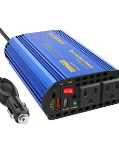 Inversor de Corriente de Onda Sinusoidal Pura de 300W para