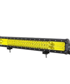 Barra de Luz LED AUXTINGS de 22 pulgadas 324W Amarillo