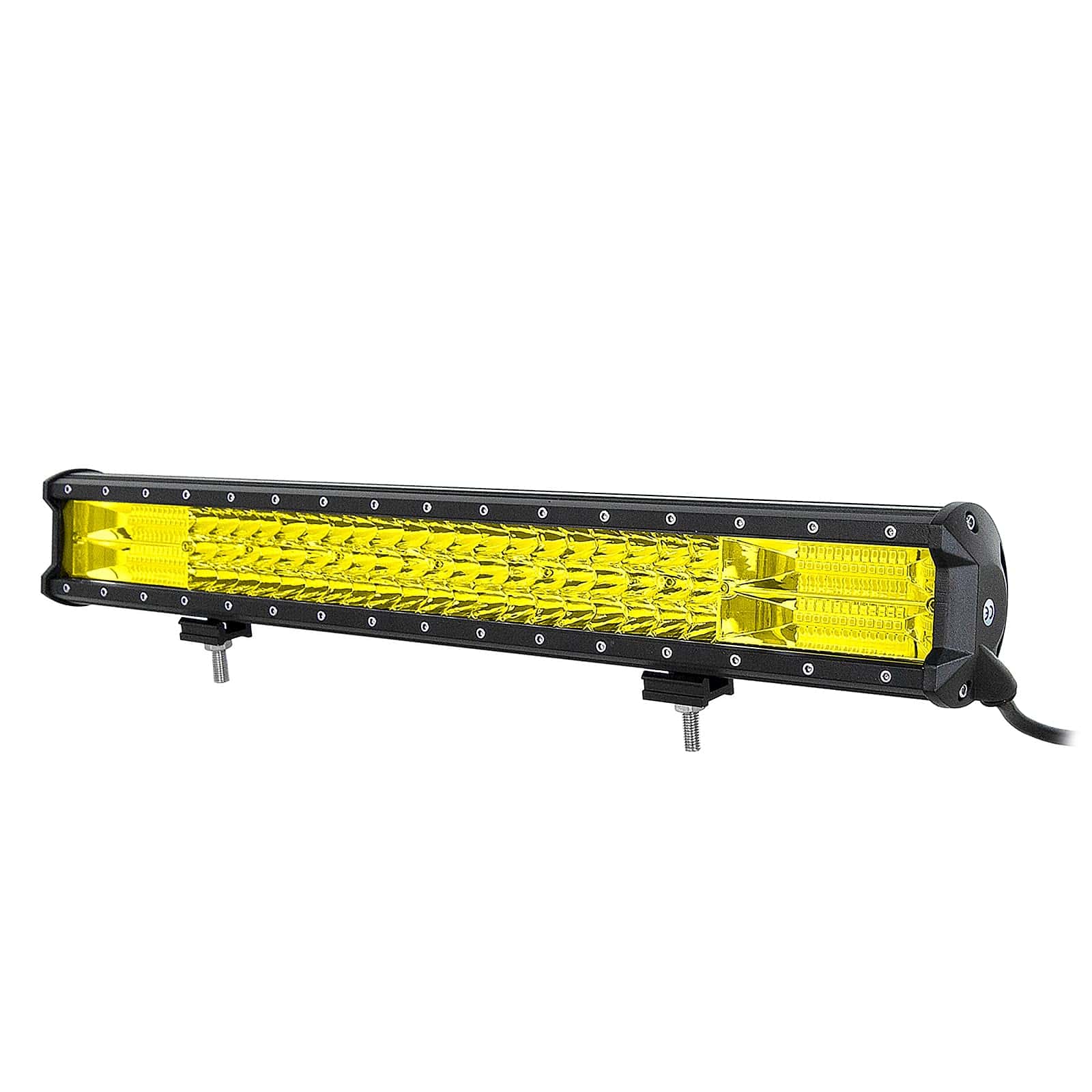 Barra de Luz LED AUXTINGS de 22 pulgadas 324W Amarillo