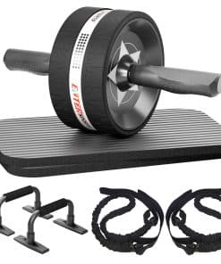 Kit de Rueda para Abdominales EnterSports, Rueda de
