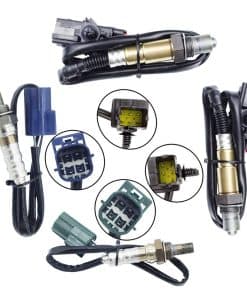 Conjunto de 4 sensores de oxígeno de relación