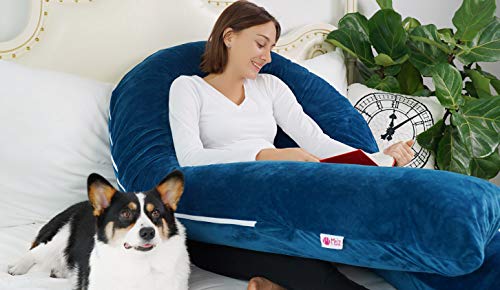 Almohada de Embarazo Meiz, Almohada Corporal de Embarazo, - Imagen 6