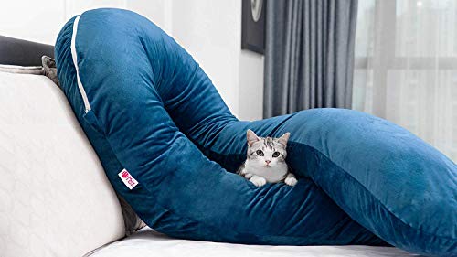 Almohada de Embarazo Meiz, Almohada Corporal de Embarazo, - Imagen 7